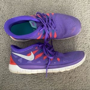 Nike Free Purple